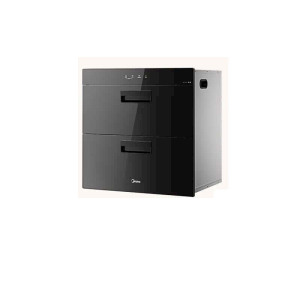 美的(Midea)暖阳消毒柜嵌入式90Q15S Pro 二星级紫外线光波消毒碗柜家用大容量婴儿奶瓶餐具 二星级 110L