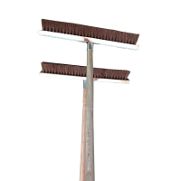 刷子棕刷洗车刷 杆2.3米 加密30cm 把