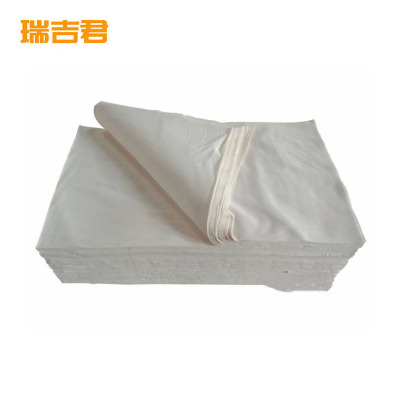 瑞吉君 擦机布 白色 千克