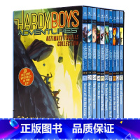 哈迪男孩刺激冒险系列1-10册盒装 [正版]Hardy Boys Clue Book 哈迪男孩线索系列1-4册 英文原版