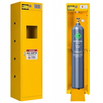 攸形气瓶柜二代50*45*190cm台