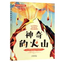 [N]神奇的火山(全彩精美手绘插图)(精)-9787574214781