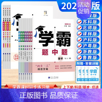 [组合训练]英语 (江苏版) 九年级/初中三年级 [正版]学霸题中题数学2024秋江苏版七上八上九上物理学霸数学七下七年