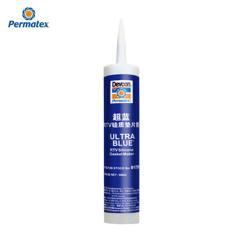 Permatex 超蓝RTV垫片胶 81725 300ml 支