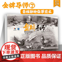 金牌导师7素描静物临摹范本 2025烈公文化江振坤基础单体组合几何体精微场景素描范画对临美术高考联考教材教程书籍画册