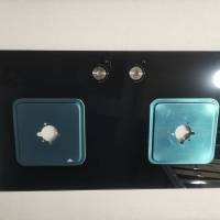 帮客材配 全新原装 倍科 燃气灶JZT- BW7427S 玻璃面板 收前务必验货