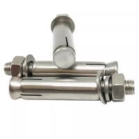 瑾如云海 膨胀螺栓 不锈钢螺丝 M10*60