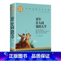 童年在人间我的大学 [正版]童年在人间我的大学小学初中生课外阅读书世界经典文学名著cs