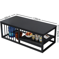 依韵珂木质茶几120*60*55cm张