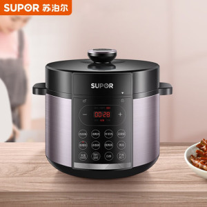 苏泊尔(SUPOR)多功能双胆电压力锅 5L大容量高压锅煮饭煲汤SY-50YC4186