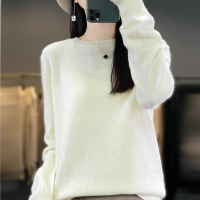 秋冬打底衫女外穿毛衣女长袖大码女装内搭上衣安迪绒针织衫薄