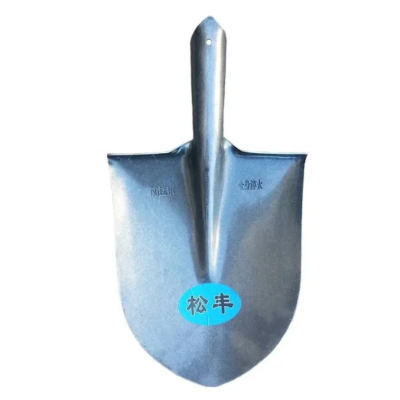 松丰(SONG FENG) 锰钢加厚大号尖头铲尖锹铁铲钢铲尖锨钢锹圆头铲板锨29.5cm*23cm张