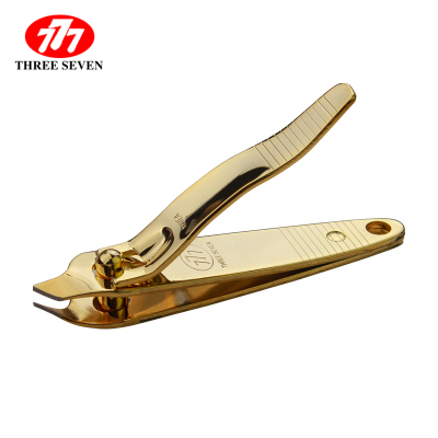 韩国777(THREESEVEN)原装正品指甲刀指甲钳斜口剪单个装家用可爱小号修指甲美甲工具金剪