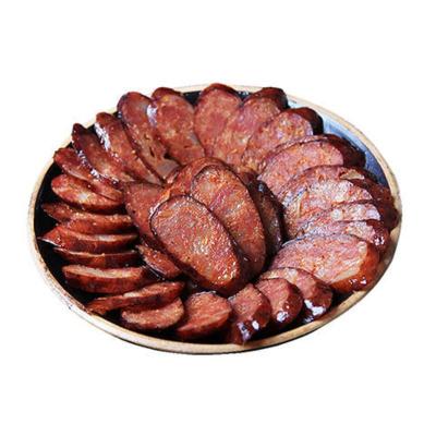 四川特产麻辣香肠批发腊肠腊肉正宗重庆川味农家柴火烟熏辣肠烤肠麻辣香肠（瘦肉多多）500g（1斤）