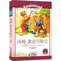 [M]汤姆·索亚历险记 彩绘注音版 (美)马克·吐温 著 崔海飞 编 -9787539147239