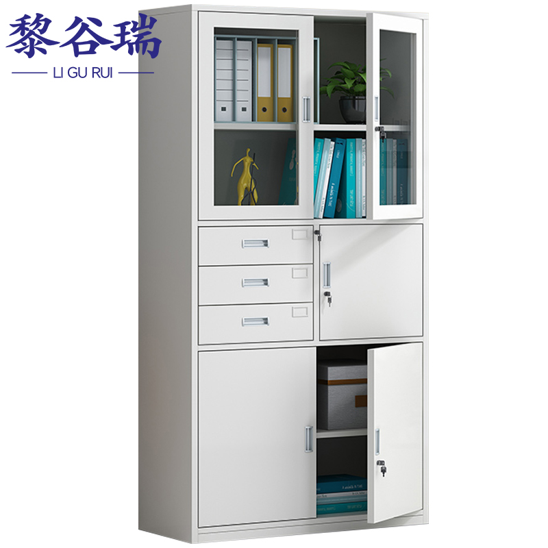 黎谷瑞柜子偏三斗85*39*180cm台