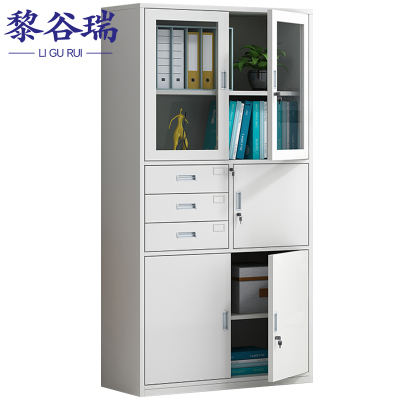 黎谷瑞柜子偏三斗85*39*180cm台