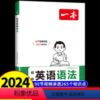 初中英语语法 初中通用 [正版]2024初中英语语法七年级八年级九年级全解训练题专练新思维初一初二初三中考填空专项训练大