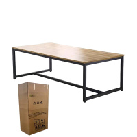 良佳兴 定做会议桌 2400*1200*750mm 张