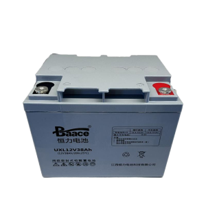 BAACE恒力铅酸蓄电池UXL12V38Ah(含配件卸货)块