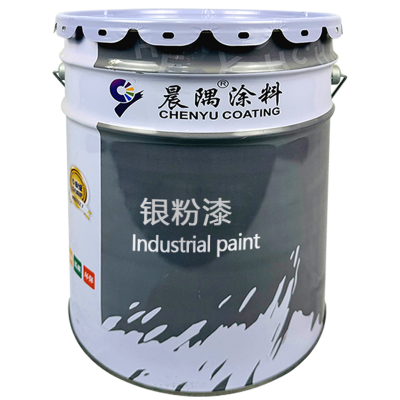 晨隅 银粉漆 18kg/桶