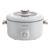 康佳电火锅5L大容量分区温控一体式KDZG-5076-W
