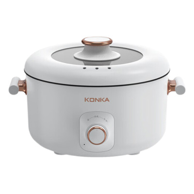 康佳电火锅5L大容量分区温控一体式KDZG-5076-W