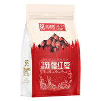 蒲臻善红枣个大皮薄肉厚香甜枣香浓郁色泽自然新疆红枣500g