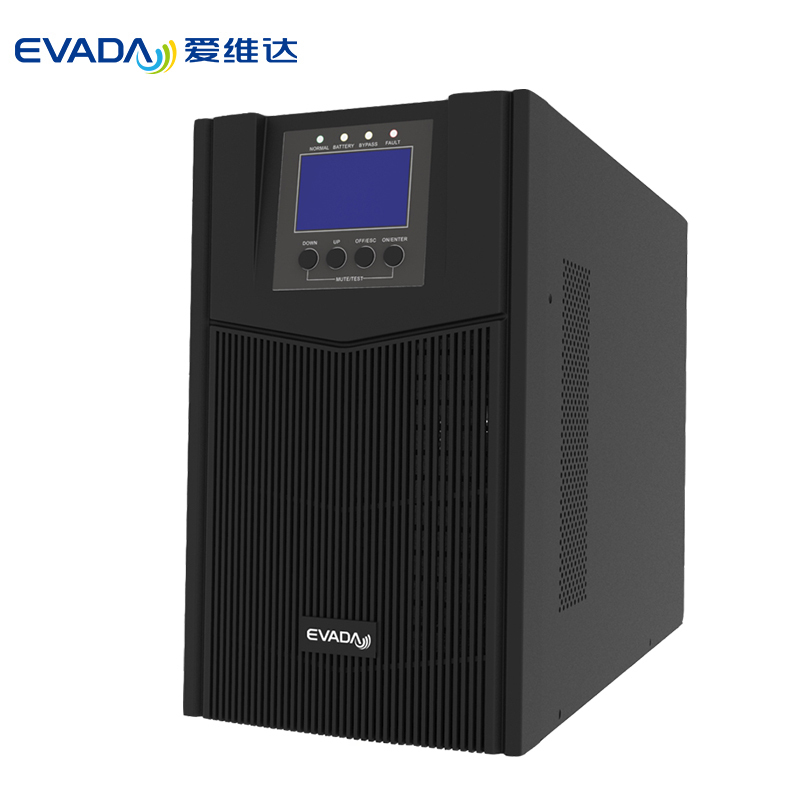 爱维达(EVADA) UPS不间断电源 DTH11-1KL配3节12V100AH电池
