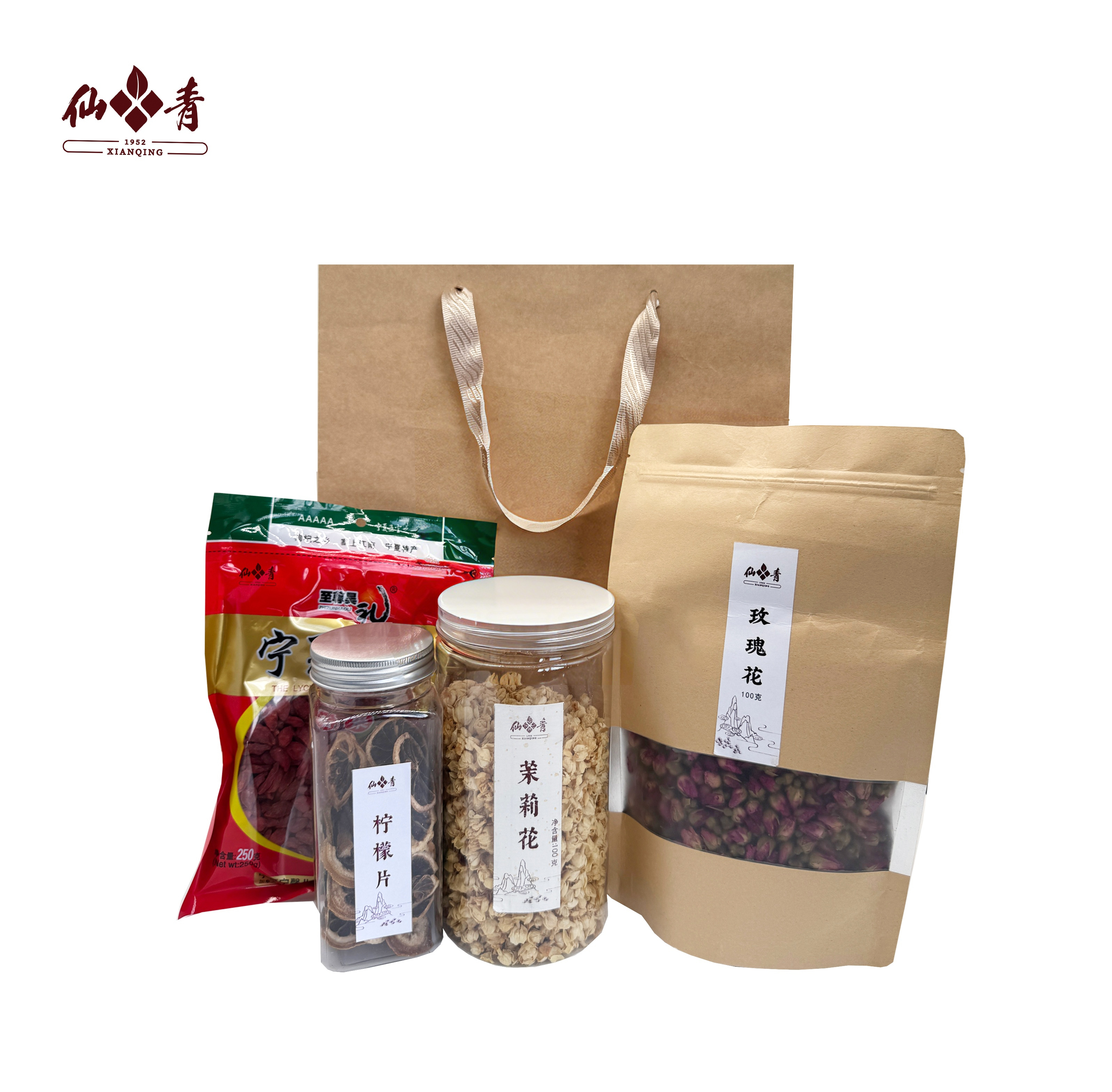 仙青花草清凉组合550g