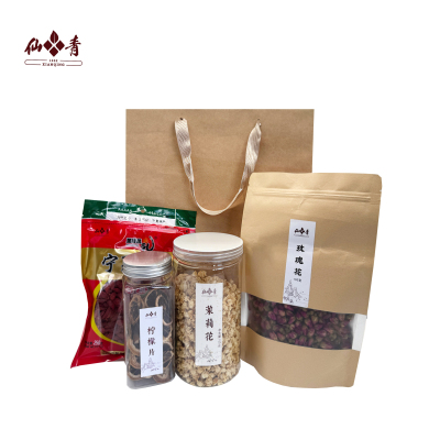 仙青花草清凉组合550g