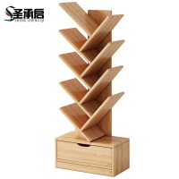 圣承启书架木质120厘米个