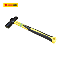 波斯(BOSI) 荧光系列纤维柄圆头锤 2P 把