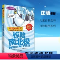 [正版]新版 可怕的科学之惊险南北极 自然探秘系列单本 儿童科普类图书8-10-12岁 小学生课外书 三四年级读物青少