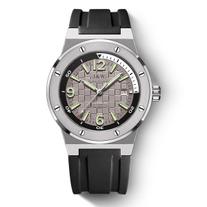 [大黄蜂]瑞士I&W CARNIVAL品牌手表全自动机械表男表新品防水橡胶带亮色时尚轻奢表小众设计个性腕表618G