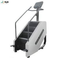 韦步EM3028B攀爬机楼梯机健身商用登山机楼梯机健身房器材室内攀爬机