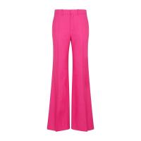 Chloe/蔻依女士羊毛羊绒混纺休闲裤垂感显瘦百搭长裤