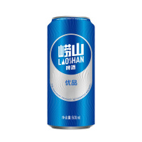 崂山啤酒8度500*18优品罐啤(电商尊享)(20版)