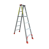 翌嘉 YJ4121148家用折叠伸缩梯室内多功能双面人字梯