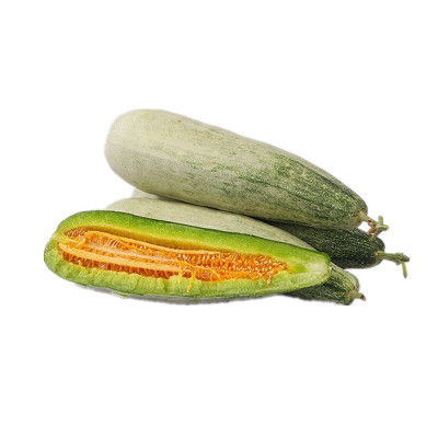 [鲜贝达]山东 羊角蜜 甜瓜 博洋61甜瓜5斤装