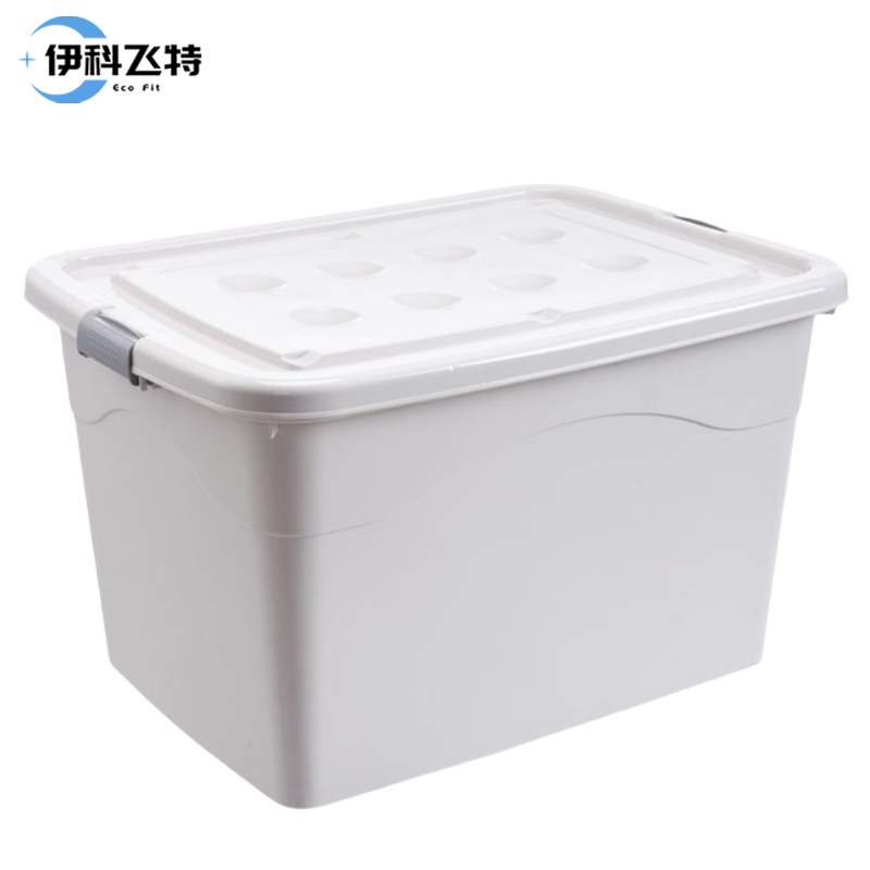 伊科飞特整理箱白色