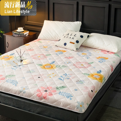 床垫软垫褥子垫被单人学生宿舍冬季加厚保暖海绵床褥铺双人床垫子 三维工匠