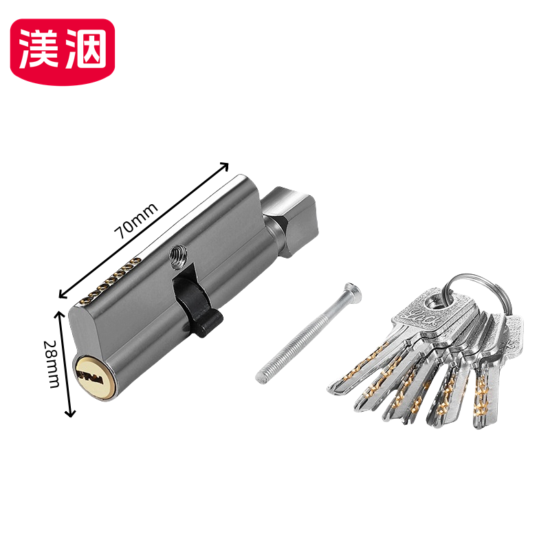 渼洇 室内门锁 70mm 把