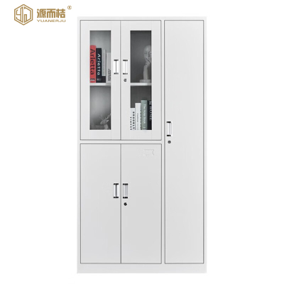 源而桔 五门更衣柜铁皮柜W970*D420*H1800mm/个