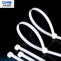 CHS 长虹塑料尼龙扎带束线带理线带扎线带 3*200(1000根/包)白色