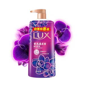 力士(LUX) 精油香氛幽莲魅肤沐浴露700g乳液男女士香水沐浴多香味可选