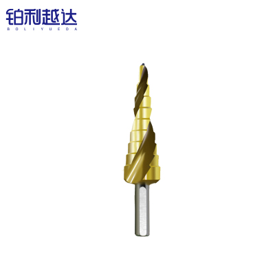 铂利越达 阶梯宝塔钻头 4-20mm 支