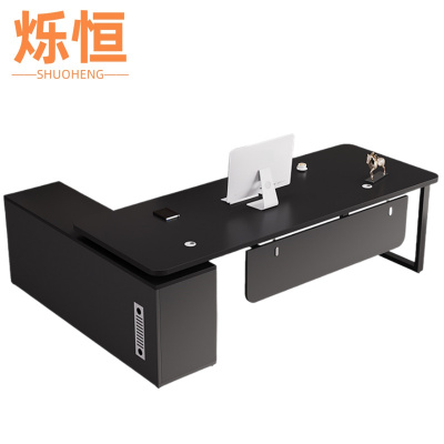 烁恒主管桌140cm张