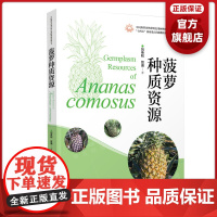 菠萝种质资源 中国热带亚热带特色果树种质资源丛书 4个类群55个菠萝种质资源 广东科技出版社正品
