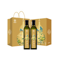 纳福汇 核桃油礼盒-500ml*2